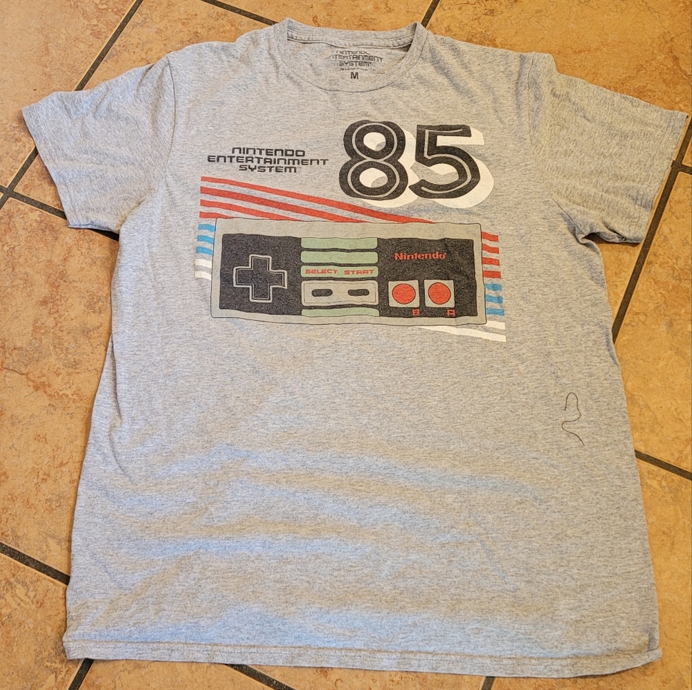 Nintendo 1985 Retro Style Shirt! NES!
